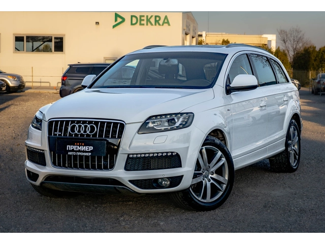 Audi Q7 4.2TDI-SLine-Quattro-РЕАЛНИ КМ. - автомобили, коли, обяви за нови и употребявани 0