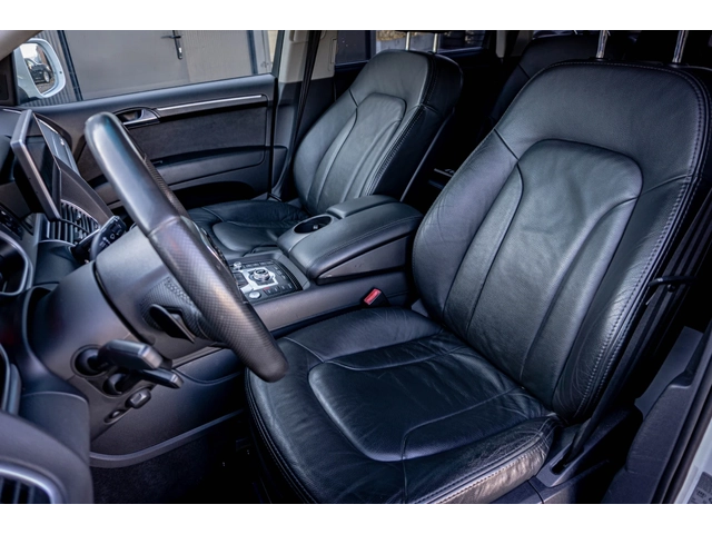 Audi Q7 4.2TDI-SLine-Quattro-РЕАЛНИ КМ. - автомобили, коли, обяви за нови и употребявани 10