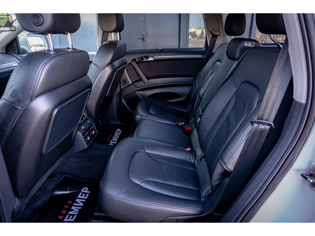 Audi Q7 4.2TDI-SLine-Quattro-РЕАЛНИ КМ. - автомобили, коли, обяви за нови и употребявани 11