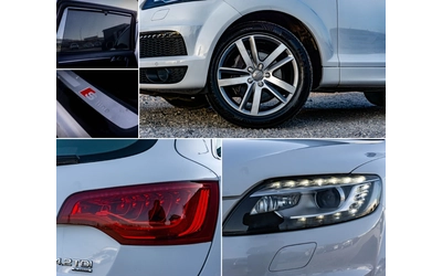 Audi Q7 4.2TDI-SLine-Quattro-РЕАЛНИ КМ. - автомобили, коли, обяви за нови и употребявани 16