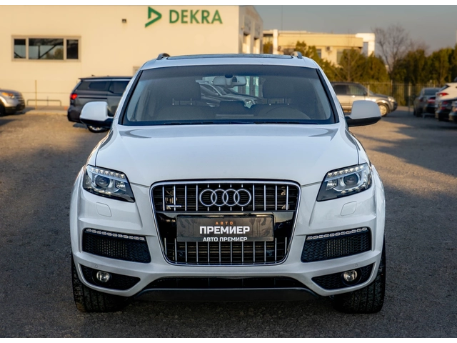 Audi Q7 4.2TDI-SLine-Quattro-РЕАЛНИ КМ. - автомобили, коли, обяви за нови и употребявани 1