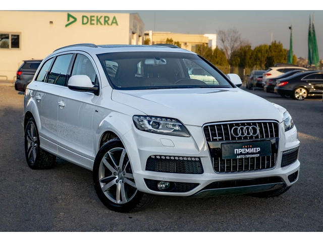 Audi Q7 4.2TDI-SLine-Quattro-РЕАЛНИ КМ. - автомобили, коли, обяви за нови и употребявани 2