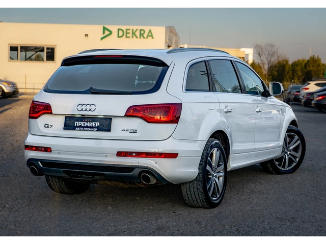 Audi Q7 4.2TDI-SLine-Quattro-РЕАЛНИ КМ. - автомобили, коли, обяви за нови и употребявани 3