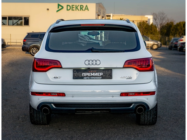 Audi Q7 4.2TDI-SLine-Quattro-РЕАЛНИ КМ. - автомобили, коли, обяви за нови и употребявани 4
