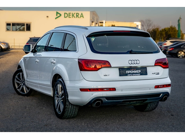 Audi Q7 4.2TDI-SLine-Quattro-РЕАЛНИ КМ. - автомобили, коли, обяви за нови и употребявани 5