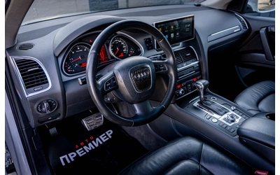 Audi Q7 4.2TDI-SLine-Quattro-РЕАЛНИ КМ. - автомобили, коли, обяви за нови и употребявани 6