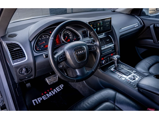 Audi Q7 4.2TDI-SLine-Quattro-РЕАЛНИ КМ. - автомобили, коли, обяви за нови и употребявани 6