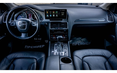 Audi Q7 4.2TDI-SLine-Quattro-РЕАЛНИ КМ. - автомобили, коли, обяви за нови и употребявани 7