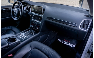 Audi Q7 4.2TDI-SLine-Quattro-РЕАЛНИ КМ. - автомобили, коли, обяви за нови и употребявани 8