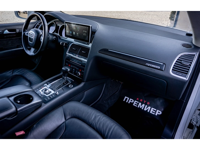 Audi Q7 4.2TDI-SLine-Quattro-РЕАЛНИ КМ. - автомобили, коли, обяви за нови и употребявани 8