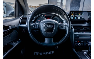 Audi Q7 4.2TDI-SLine-Quattro-РЕАЛНИ КМ. - автомобили, коли, обяви за нови и употребявани 9