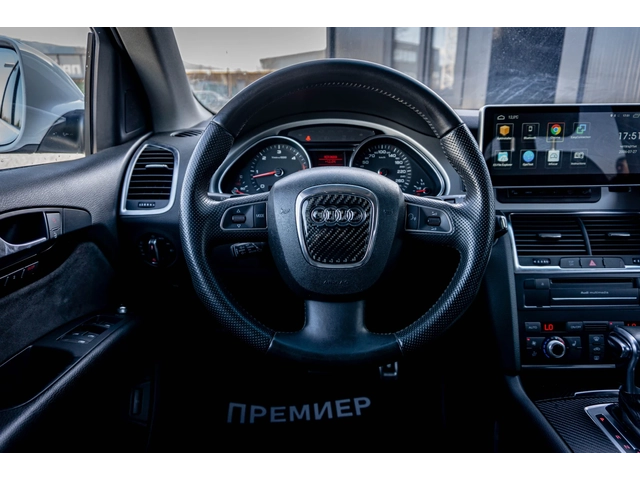 Audi Q7 4.2TDI-SLine-Quattro-РЕАЛНИ КМ. - автомобили, коли, обяви за нови и употребявани 9
