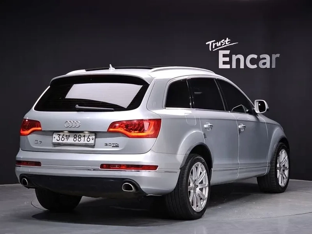 Audi Q7 3.0 TDI Quattro - автомобили, коли, обяви за нови и употребявани 1