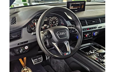 Audi Q7 ! S-LINEx3/BLACK EDITION/AIRMAT/ПОДГРЕВ/DIGITAL/LI - автомобили, коли, обяви за нови и употребявани 10