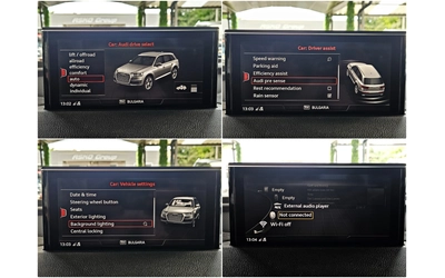 Audi Q7 ! S-LINEx3/BLACK EDITION/AIRMAT/ПОДГРЕВ/DIGITAL/LI - автомобили, коли, обяви за нови и употребявани 13