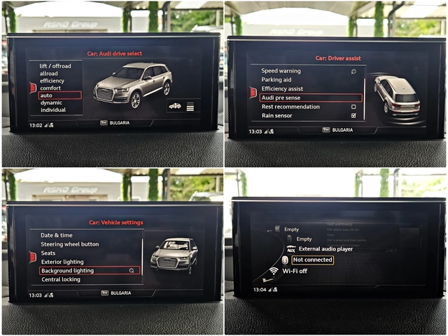 Audi Q7 ! S-LINEx3/BLACK EDITION/AIRMAT/ПОДГРЕВ/DIGITAL/LI - автомобили, коли, обяви за нови и употребявани 13