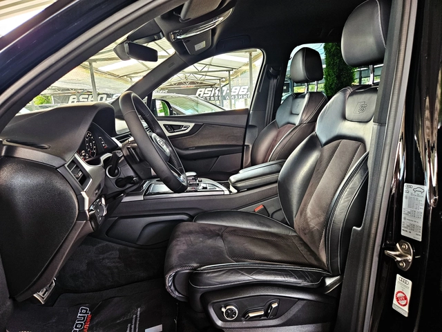Audi Q7 ! S-LINEx3/BLACK EDITION/AIRMAT/ПОДГРЕВ/DIGITAL/LI - автомобили, коли, обяви за нови и употребявани 14