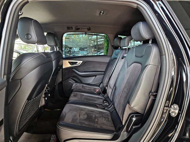 Audi Q7 ! S-LINEx3/BLACK EDITION/AIRMAT/ПОДГРЕВ/DIGITAL/LI - автомобили, коли, обяви за нови и употребявани 15