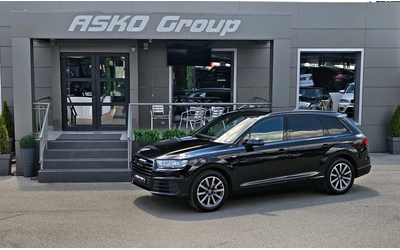Audi Q7 ! S-LINEx3/BLACK EDITION/AIRMAT/ПОДГРЕВ/DIGITAL/LI - автомобили, коли, обяви за нови и употребявани 16