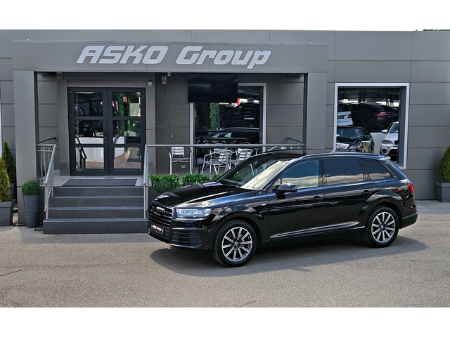 Audi Q7 ! S-LINEx3/BLACK EDITION/AIRMAT/ПОДГРЕВ/DIGITAL/LI - автомобили, коли, обяви за нови и употребявани 16