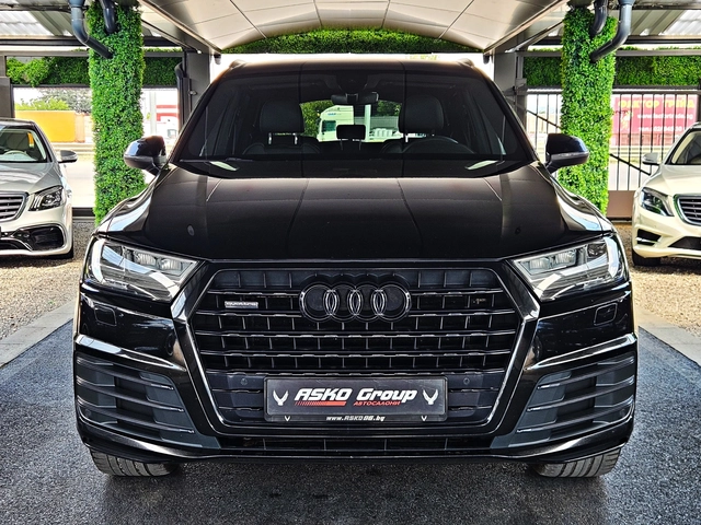 Audi Q7 ! S-LINEx3/BLACK EDITION/AIRMAT/ПОДГРЕВ/DIGITAL/LI - автомобили, коли, обяви за нови и употребявани 1