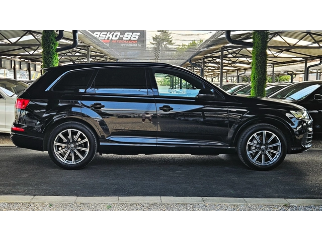 Audi Q7 ! S-LINEx3/BLACK EDITION/AIRMAT/ПОДГРЕВ/DIGITAL/LI - автомобили, коли, обяви за нови и употребявани 3