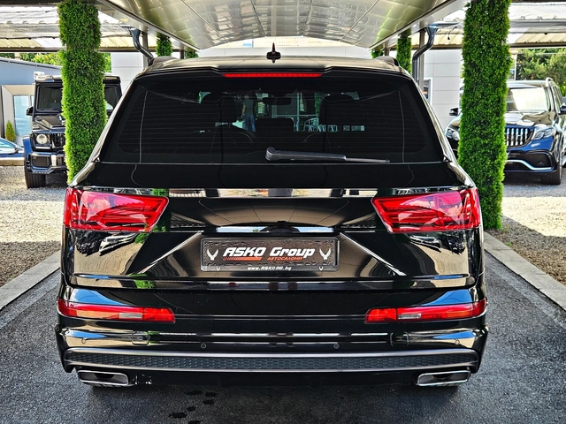 Audi Q7 ! S-LINEx3/BLACK EDITION/AIRMAT/ПОДГРЕВ/DIGITAL/LI - автомобили, коли, обяви за нови и употребявани 5