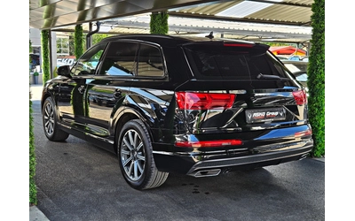 Audi Q7 ! S-LINEx3/BLACK EDITION/AIRMAT/ПОДГРЕВ/DIGITAL/LI - автомобили, коли, обяви за нови и употребявани 6
