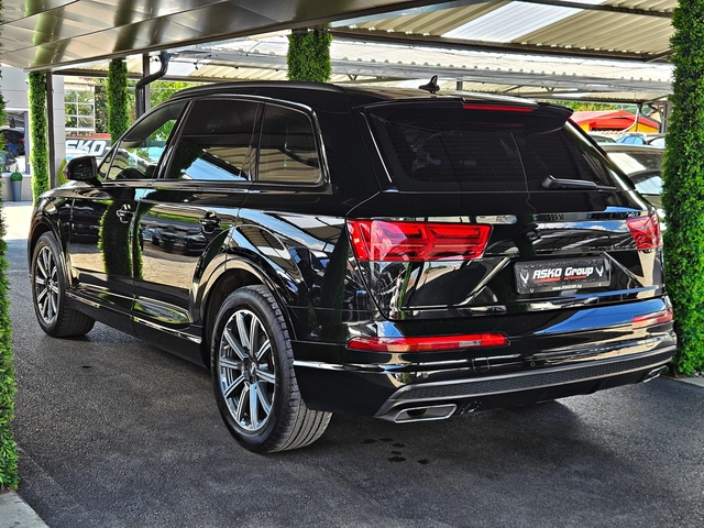 Audi Q7 ! S-LINEx3/BLACK EDITION/AIRMAT/ПОДГРЕВ/DIGITAL/LI - автомобили, коли, обяви за нови и употребявани 6