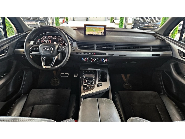 Audi Q7 ! S-LINEx3/BLACK EDITION/AIRMAT/ПОДГРЕВ/DIGITAL/LI - автомобили, коли, обяви за нови и употребявани 8