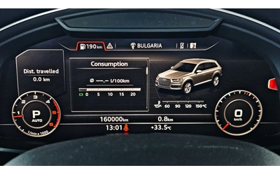 Audi Q7 ! S-LINEx3/BLACK EDITION/AIRMAT/ПОДГРЕВ/DIGITAL/LI - автомобили, коли, обяви за нови и употребявани 9