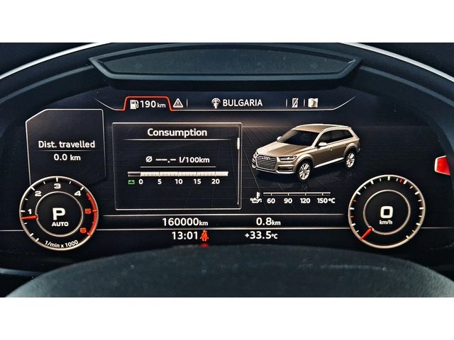 Audi Q7 ! S-LINEx3/BLACK EDITION/AIRMAT/ПОДГРЕВ/DIGITAL/LI - автомобили, коли, обяви за нови и употребявани 9