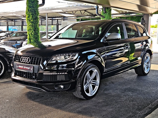 Audi Q7 S-LINE/FACE/7MESTA/360CAMERA/PANO/ПОДГРЕВ/AIR/LIZI - автомобили, коли, обяви за нови и употребявани 0