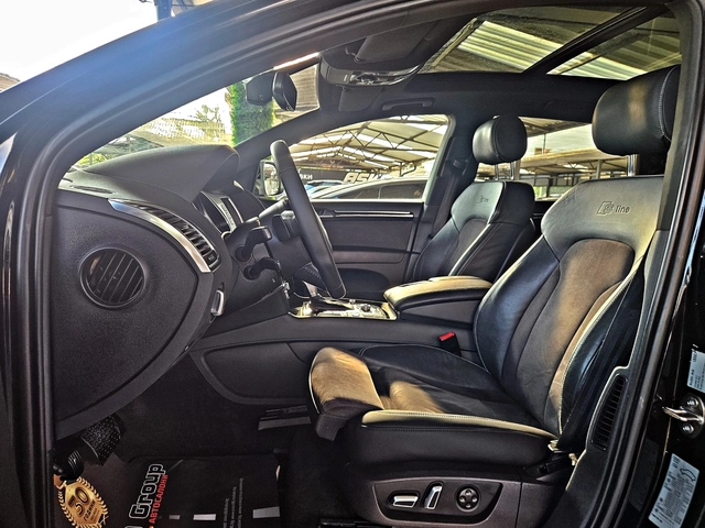 Audi Q7 S-LINE/FACE/7MESTA/360CAMERA/PANO/ПОДГРЕВ/AIR/LIZI - автомобили, коли, обяви за нови и употребявани 14