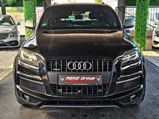 Audi Q7 S-LINE/FACE/7MESTA/360CAMERA/PANO/ПОДГРЕВ/AIR/LIZI - автомобили, коли, обяви за нови и употребявани 1