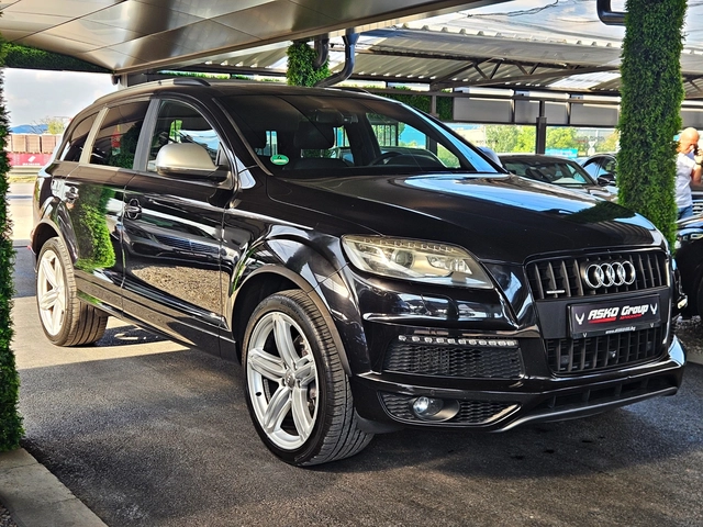 Audi Q7 S-LINE/FACE/7MESTA/360CAMERA/PANO/ПОДГРЕВ/AIR/LIZI - автомобили, коли, обяви за нови и употребявани 2