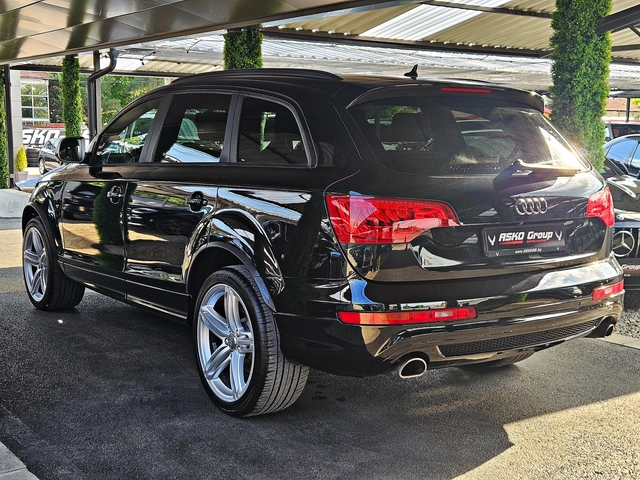 Audi Q7 S-LINE/FACE/7MESTA/360CAMERA/PANO/ПОДГРЕВ/AIR/LIZI - автомобили, коли, обяви за нови и употребявани 5