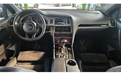 Audi Q7 S-LINE/FACE/7MESTA/360CAMERA/PANO/ПОДГРЕВ/AIR/LIZI - автомобили, коли, обяви за нови и употребявани 7