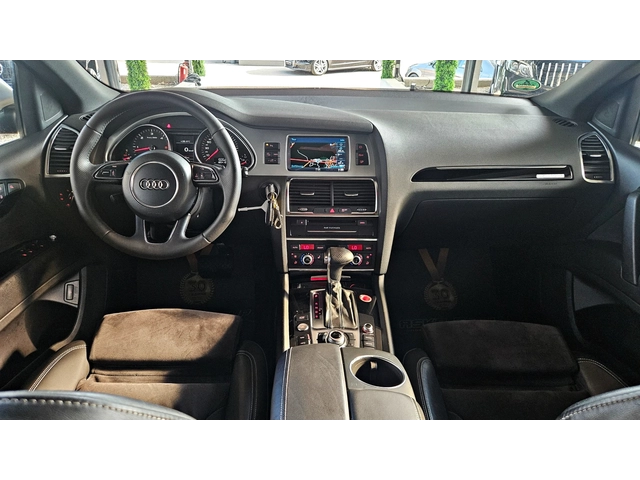Audi Q7 S-LINE/FACE/7MESTA/360CAMERA/PANO/ПОДГРЕВ/AIR/LIZI - автомобили, коли, обяви за нови и употребявани 7