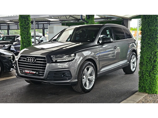 Audi Q7 ! S-LINE/TV/DISTR/PANO/360CAM/ОБДУХ/NIGHT/HUD/BOSE - автомобили, коли, обяви за нови и употребявани 0