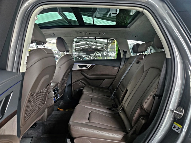Audi Q7 ! S-LINE/TV/DISTR/PANO/360CAM/ОБДУХ/NIGHT/HUD/BOSE - автомобили, коли, обяви за нови и употребявани 15
