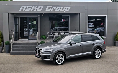 Audi Q7 ! S-LINE/TV/DISTR/PANO/360CAM/ОБДУХ/NIGHT/HUD/BOSE - автомобили, коли, обяви за нови и употребявани 16