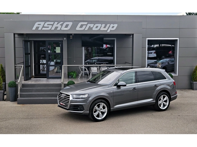 Audi Q7 ! S-LINE/TV/DISTR/PANO/360CAM/ОБДУХ/NIGHT/HUD/BOSE - автомобили, коли, обяви за нови и употребявани 16