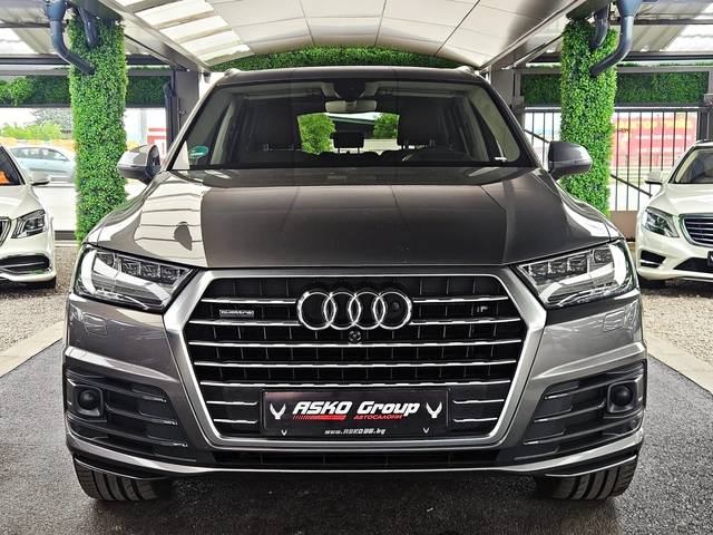 Audi Q7 ! S-LINE/TV/DISTR/PANO/360CAM/ОБДУХ/NIGHT/HUD/BOSE - автомобили, коли, обяви за нови и употребявани 1
