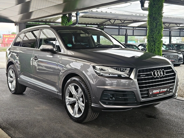 Audi Q7 ! S-LINE/TV/DISTR/PANO/360CAM/ОБДУХ/NIGHT/HUD/BOSE - автомобили, коли, обяви за нови и употребявани 2