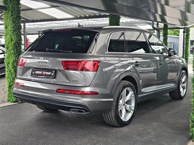 Audi Q7 ! S-LINE/TV/DISTR/PANO/360CAM/ОБДУХ/NIGHT/HUD/BOSE - автомобили, коли, обяви за нови и употребявани 4