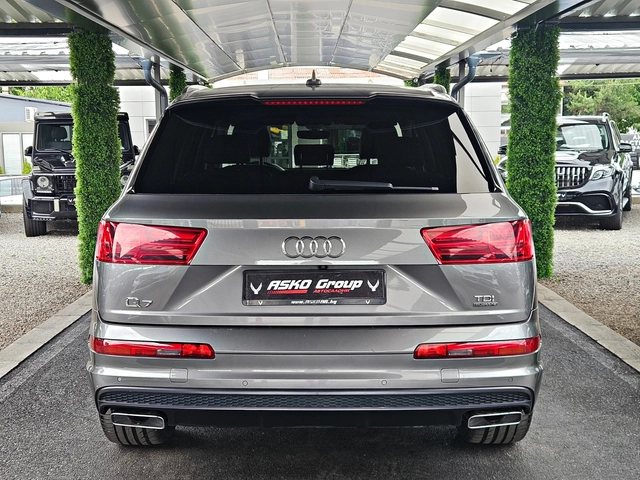 Audi Q7 ! S-LINE/TV/DISTR/PANO/360CAM/ОБДУХ/NIGHT/HUD/BOSE - автомобили, коли, обяви за нови и употребявани 5