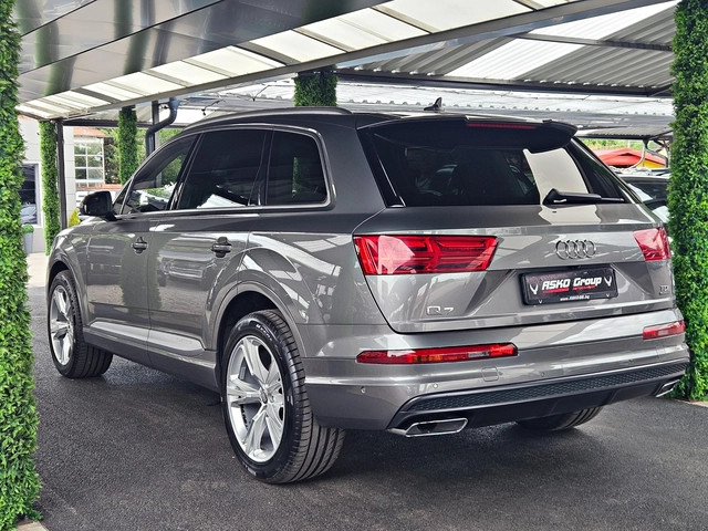 Audi Q7 ! S-LINE/TV/DISTR/PANO/360CAM/ОБДУХ/NIGHT/HUD/BOSE - автомобили, коли, обяви за нови и употребявани 6