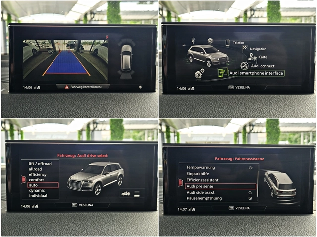 Audi Q7 ! S-LINE/7MESTA/GERMANY/CAMERA/AIRMAT/PRE SENCE/LI - автомобили, коли, обяви за нови и употребявани 12