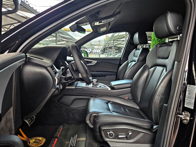 Audi Q7 ! S-LINE/7MESTA/GERMANY/CAMERA/AIRMAT/PRE SENCE/LI - автомобили, коли, обяви за нови и употребявани 13